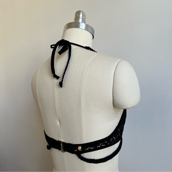 🍋 For Love and Lemons Samba Braided Bikini Top - Picture 11 of 16